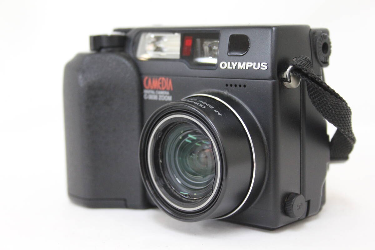 【返品保証】 【便利な単三電池で使用可】オリンパス Olympus CAMEDIA C-3030 3x コンパクトデジタルカメラ M4211