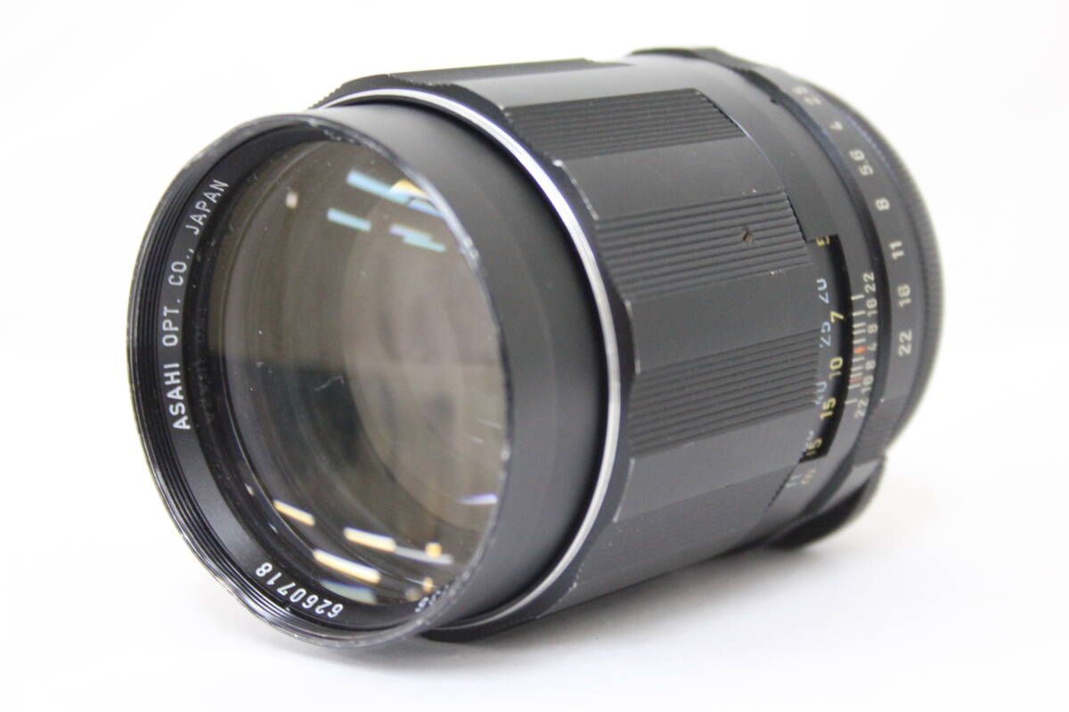 【返品保証】 ペンタックス Pentax Super-Multi-Coated Takumar 135mm F2.5 M42マウント レンズ M4248