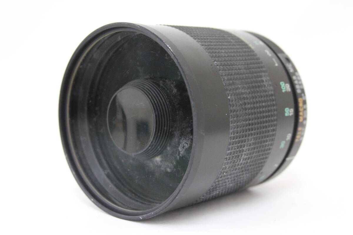 【訳あり品】 タムロン Tamron SP Tele Macro 500mm F8 ニコン Aiマウント ミラーレンズ M4260