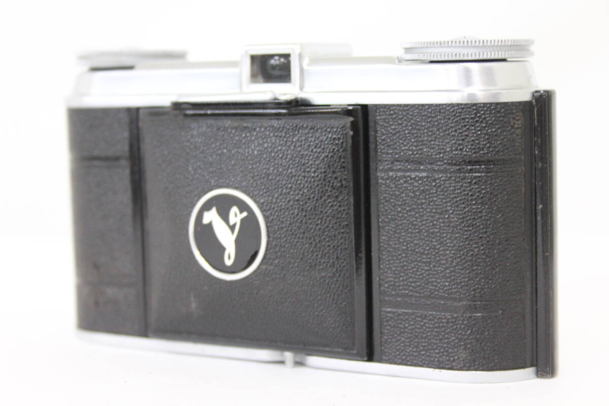 【訳あり品】 フォクトレンダー Voigtlander Vito Skopar 5cm F3.5 蛇腹カメラ M5122