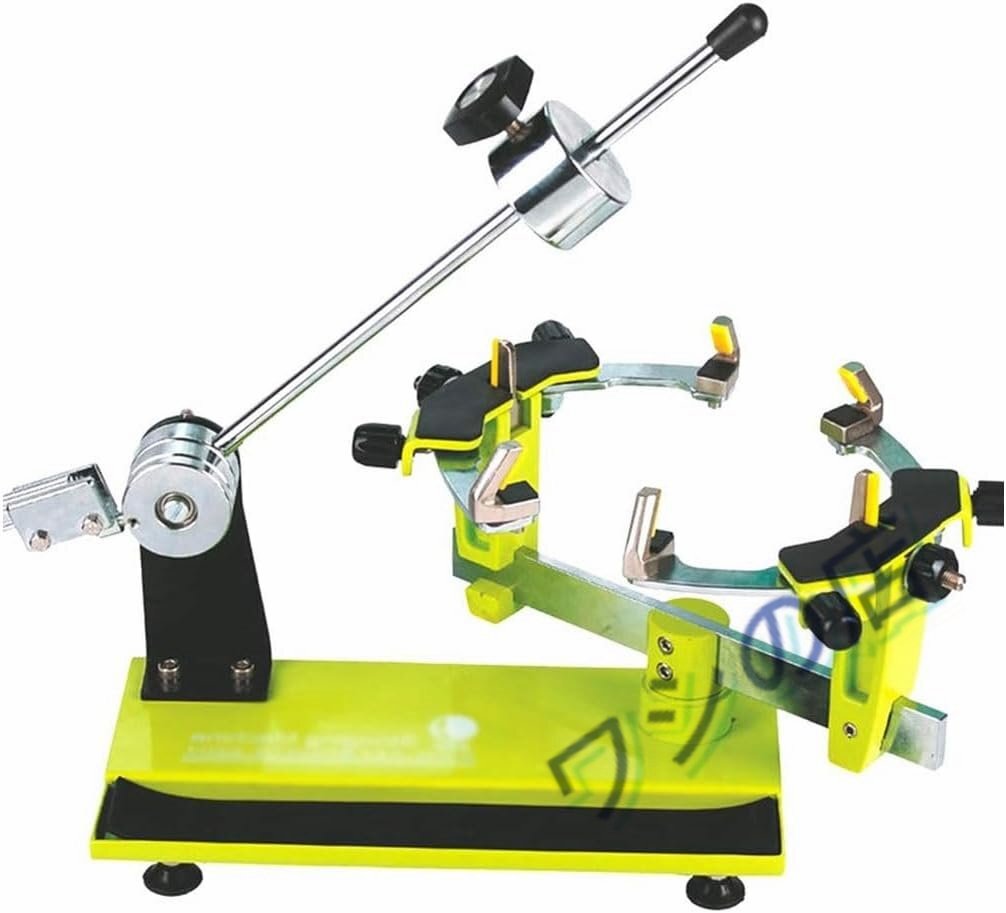 PH-4198 テニスラケットストリングマシン、360°バドミントン回転デスクトップストリングマシン、ツールとアクセサリー付きバドミントンラ