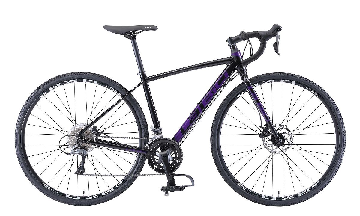 送料込 入門グラベルロード 2023 WBS Labici ラビチ メカディスク デュアルコントロール クラリス 470mm 160-175cm ブラック