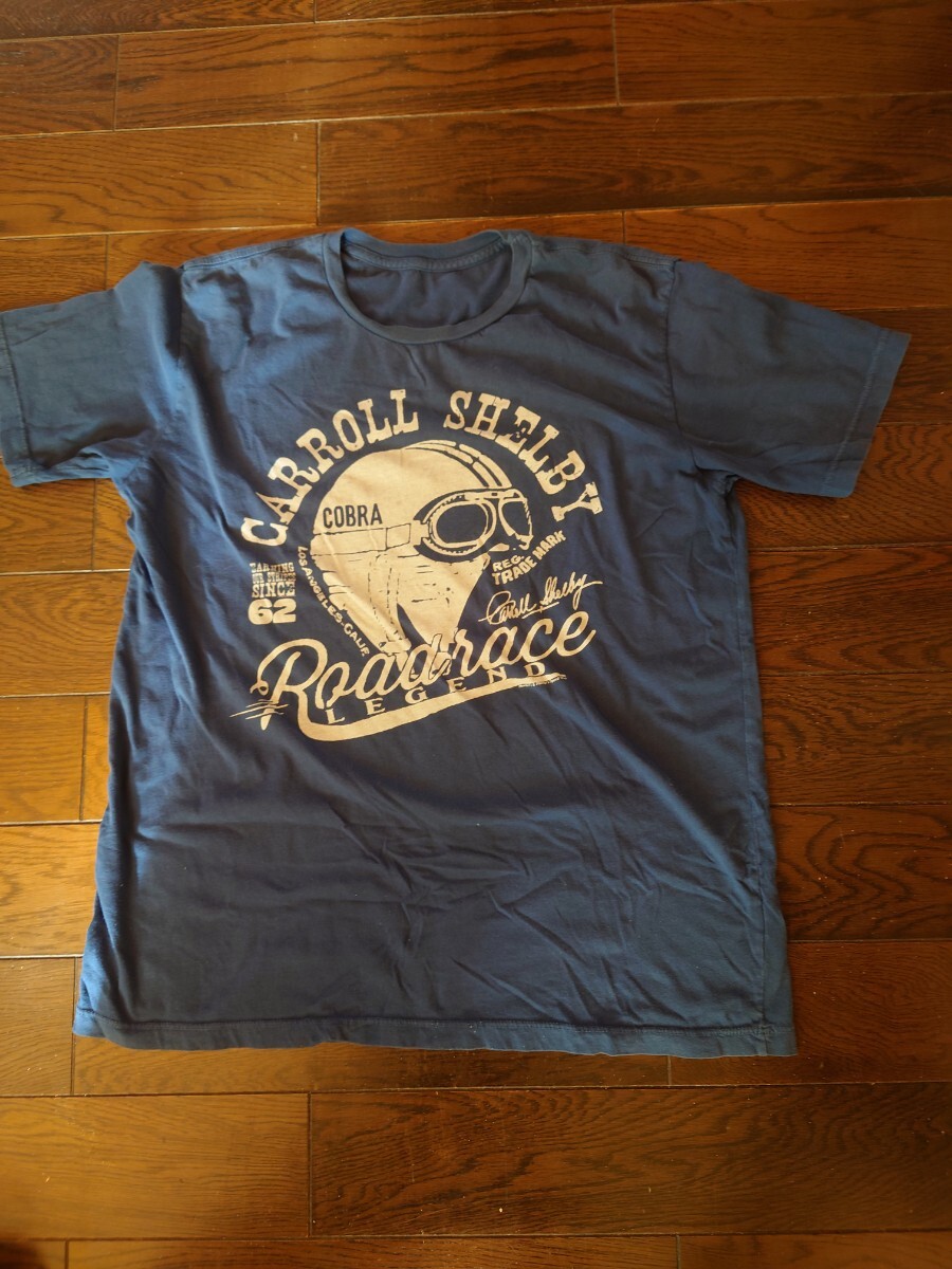 キャロル　シェルビー　シェルビー　コブラ　Tシャツ