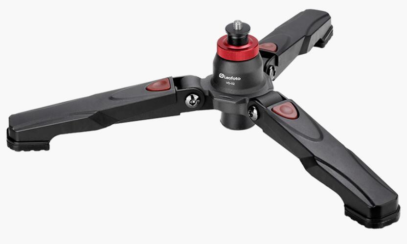 新品 Leofoto レオフォト VD-02 一脚用自立脚 材質：アルミニウム