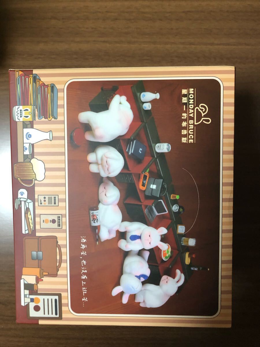 TOYS ALLIANCE MONDAY BRUCE MBR-A02 ブラインドボックスシリーズ2(仕事帰りの一杯)ソフビ