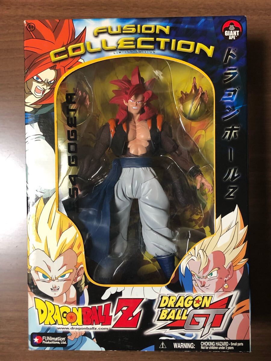 ドラゴンボールGT スーパーサイヤ人4 ゴジータ フィギュア UNSTOPPABLE HEROES SS 4 GOGETA 