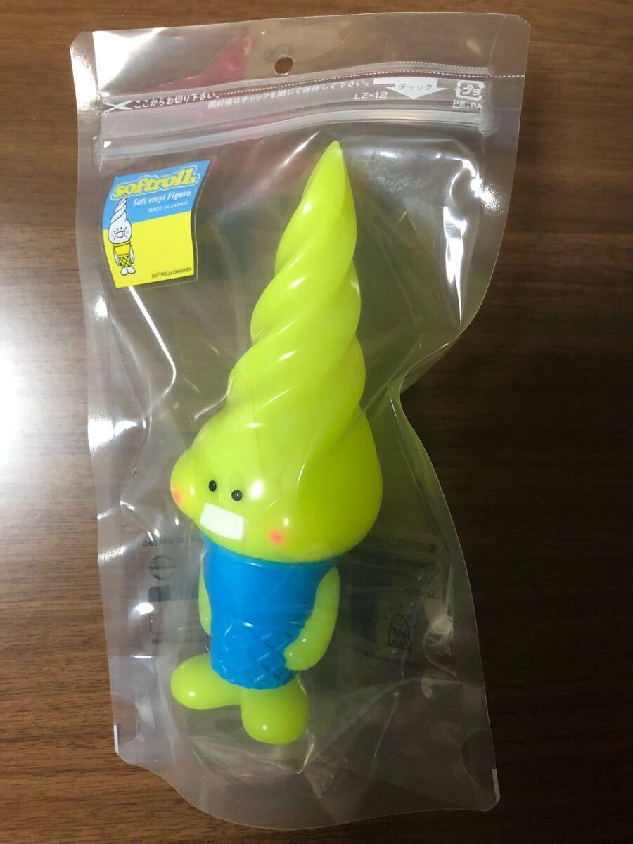 ヤマシロマニア ソフトロール ソフビ フィギュア
