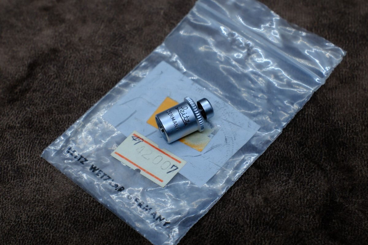 【超希少アクセサリー】Leica OZTNO ソフトレリーズ レリーズボタン M型ライカ M3 M2 M4 ライカ Leitz Wetzlar