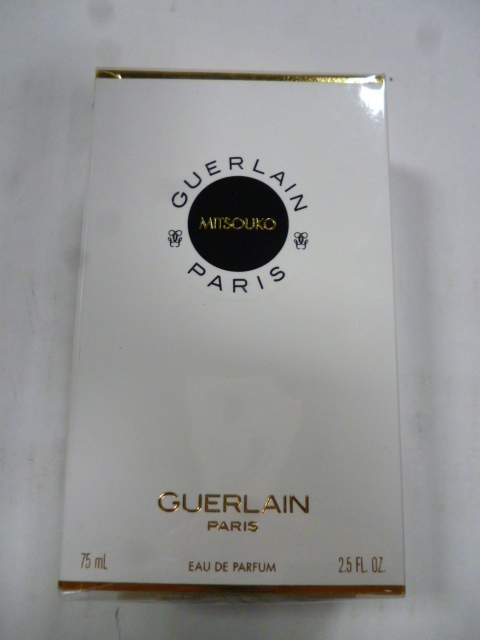 ゲラン ミツコ EDT SP 75ml　香水 フレグランス　MITSOUKO GUERLAIN　新品 未使用　海外 お土産