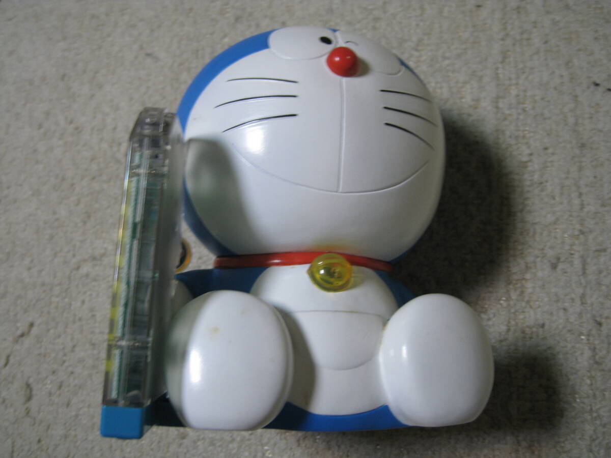 【中古品】エポック社1999年発売品 声リモコン ドラえもん ドラえコン 藤子プロ 小学館 テレビ朝日 大山のぶ代 コレクション 置物
