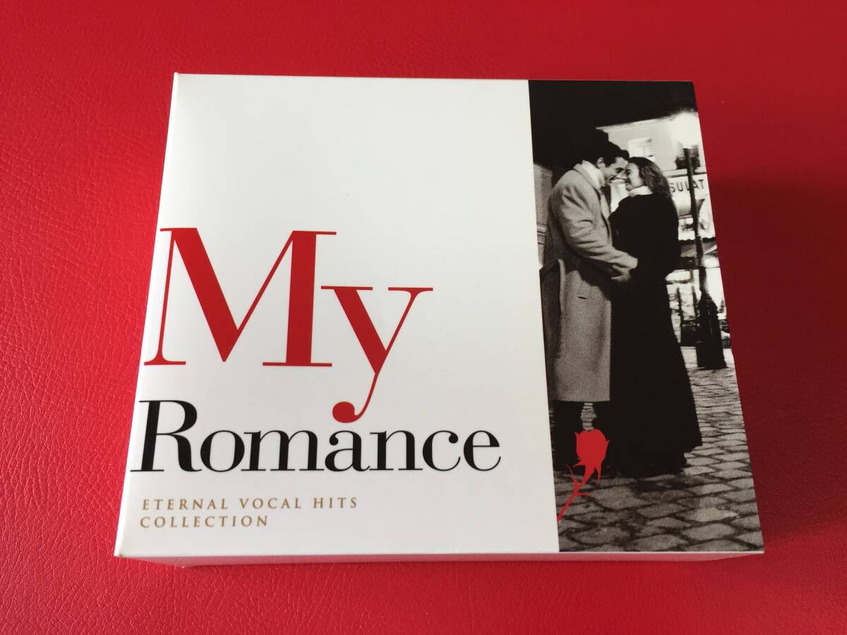 ◆My Romance/Eternal Vocal Hits Collection /マイ・ロマンス ～大人のスタンダード・ヴォーカル集 5枚組CD-BOX/CDU-2051/5　＃Z24YY1