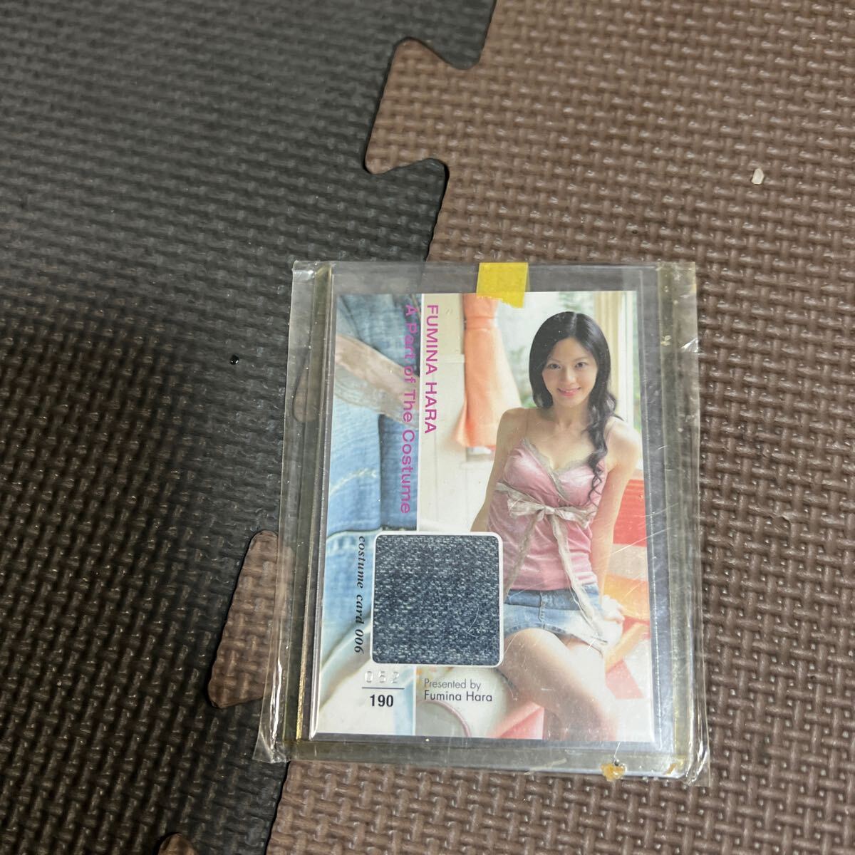 送料無料　原史奈1枚セット⑥