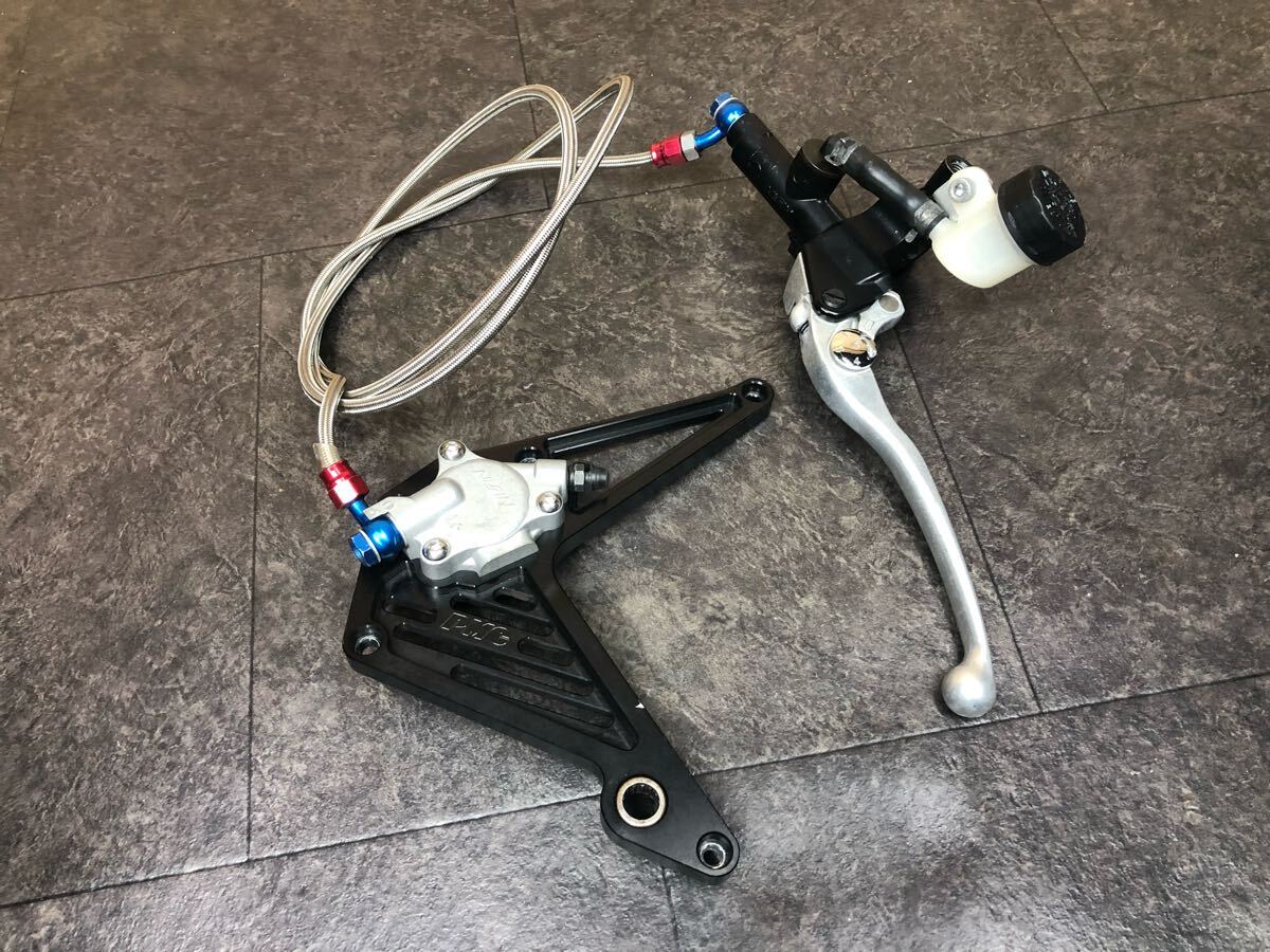 カワサキ Z1000J Z1000R Z1100R Z1100GP 社外 PMC 油圧 クラッチキット マスターシリンダー レリーズ スプロケットカバー ローソン