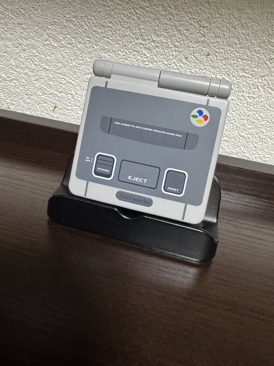 ゲームボーイアドバンスSP 本体 IPS液晶 スーパーファミコン