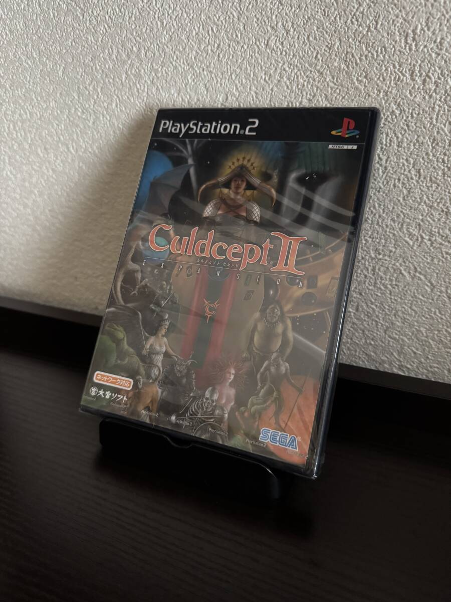 新品未開封 PS2 カルドセプトセカンド カルドセプトⅡ エキスパンション