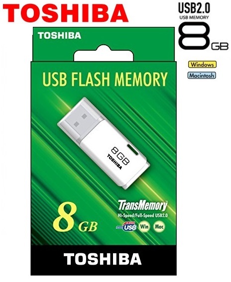 東芝USBメモリ USB2.0対応USBメモリ 8GB TOSHIBA USBフラッシュメモリ TNU-A008G 国内正規品 win/mac両対応