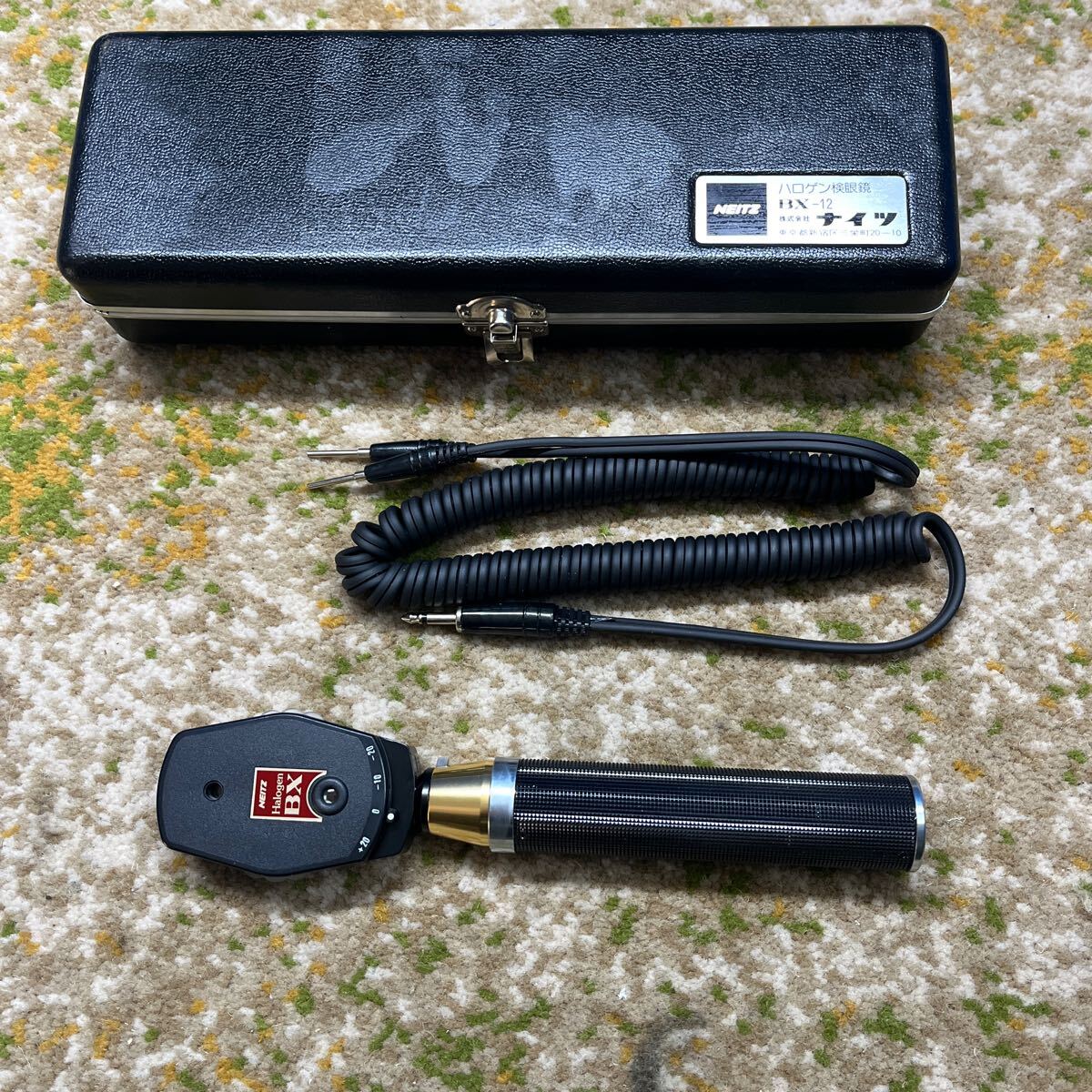 NEITZ ハロゲン検眼鏡 BX-13 現状品