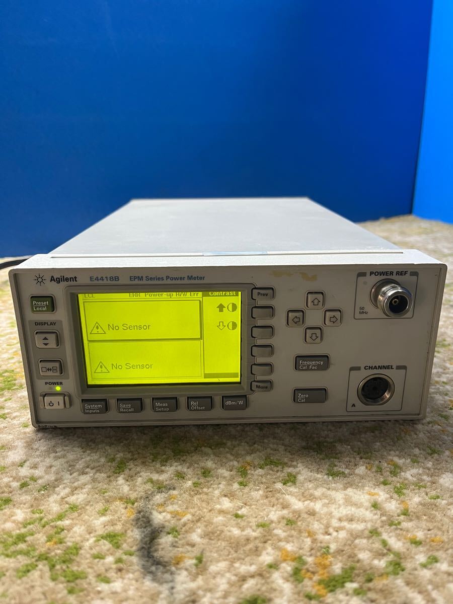 Agilent E4418B EPM Series Power Meter パワーメーター　