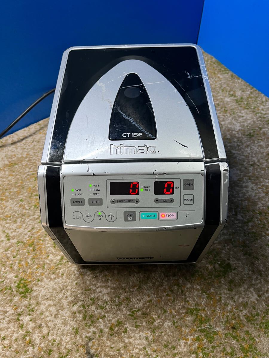 HITACHI CT15E 卓上微量高速遠心機 