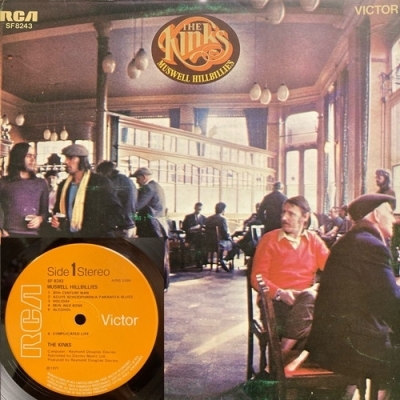 【コピス吉祥寺】KINKS/MUSWELL HILLBILLIES(SF8243)