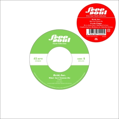 【新品/新宿】Reid Inc / Freda Payne/What Am I Gonna Do / We've Gotta Find A Way Back To Love (7インチシングルレコード)(OTS370)