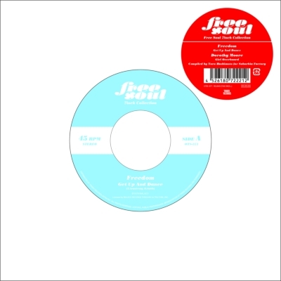 【新品/新宿】Freedom (Soul) / Dorothy Moore/Get Up And Dance / Girl Overboard (7インチシングルレコード)(OTS371)
