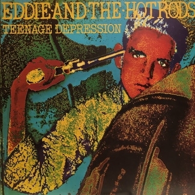 【新宿】EDDIE & THE HOT RODS/TEENAGE DEPRESSION(ILPS9457)