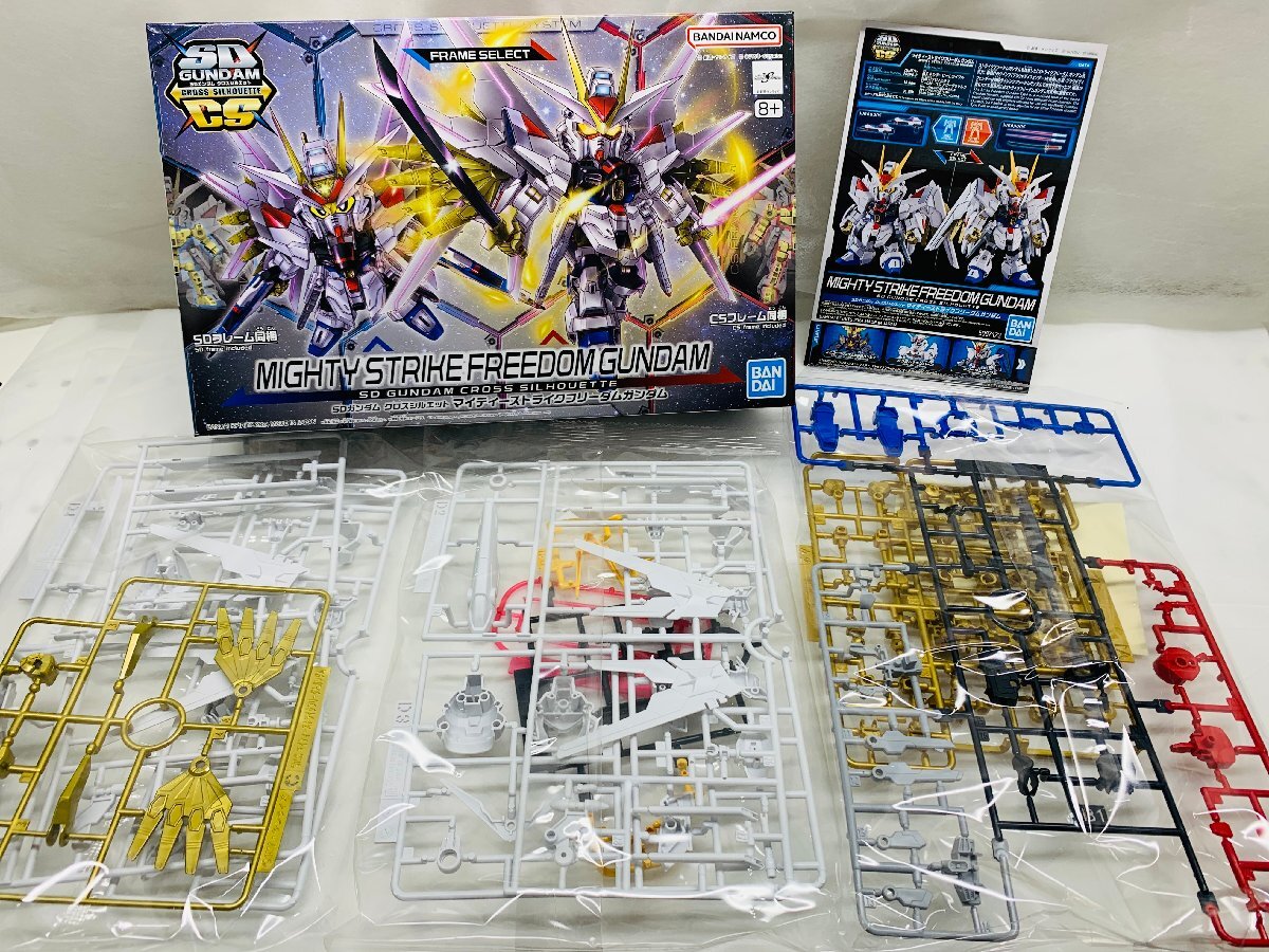 【未開封品】バンダイ 機動戦士ガンダムシードフリーダム ガンプラ MIGHY STRIKE FREEDOM GUNDAM マイティーストライクフリーダムガンダム