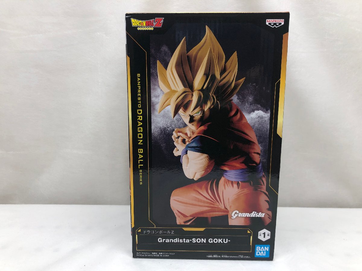 【未開封】バンプレスト ドラゴンボールZ Grandista SON GOKU 孫悟空