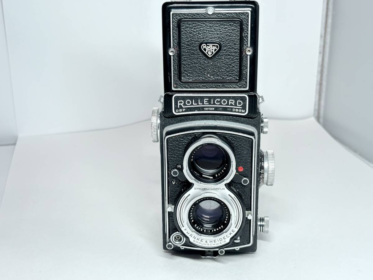 ローライ ROLLEICORD Va Xenar 75mm F3.5