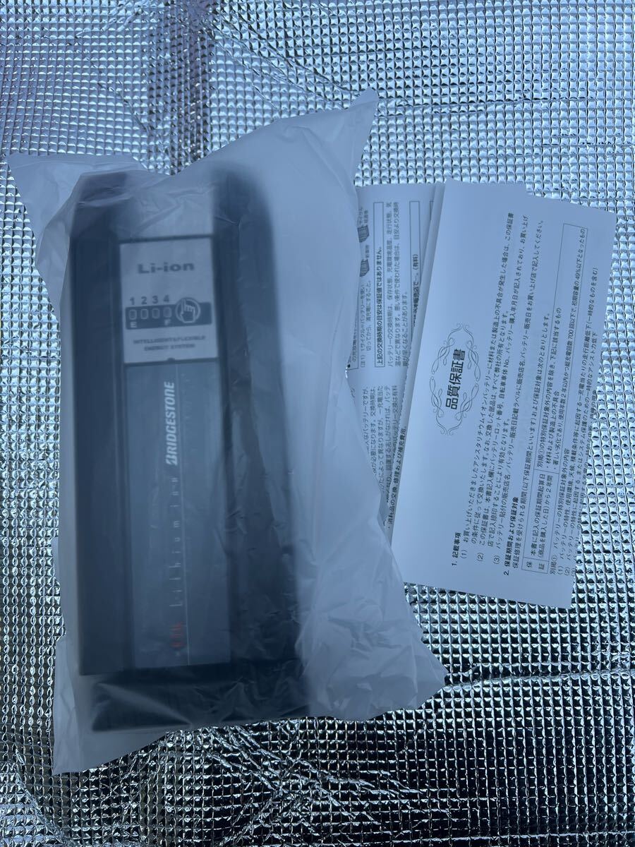 BRIDGESTONE ブリヂストン　X83-34 8.9Ah 新品未使用　保証書付き　