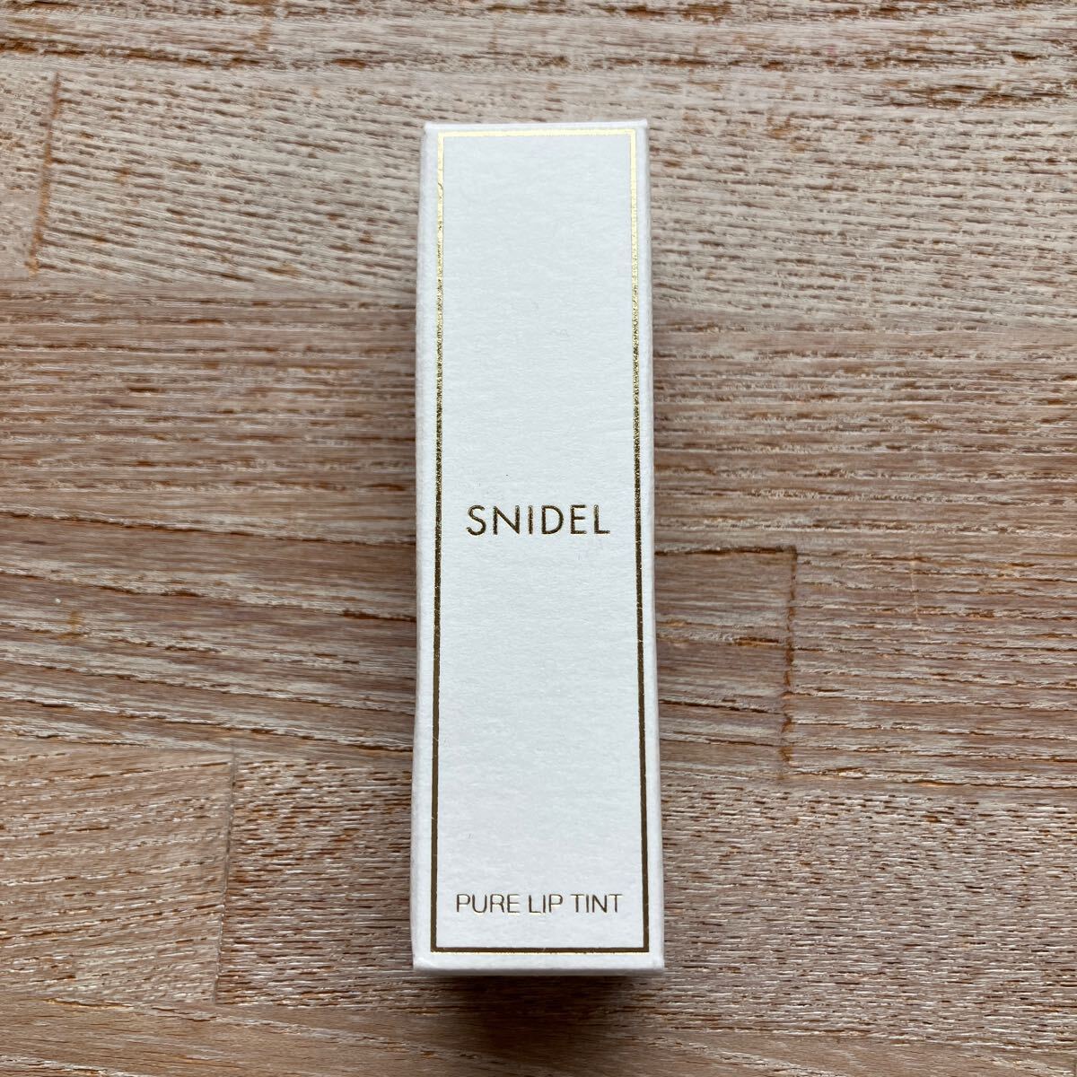 未使用　スナイデル　ピュアリップティントn 02 Naked Coral リップカラー