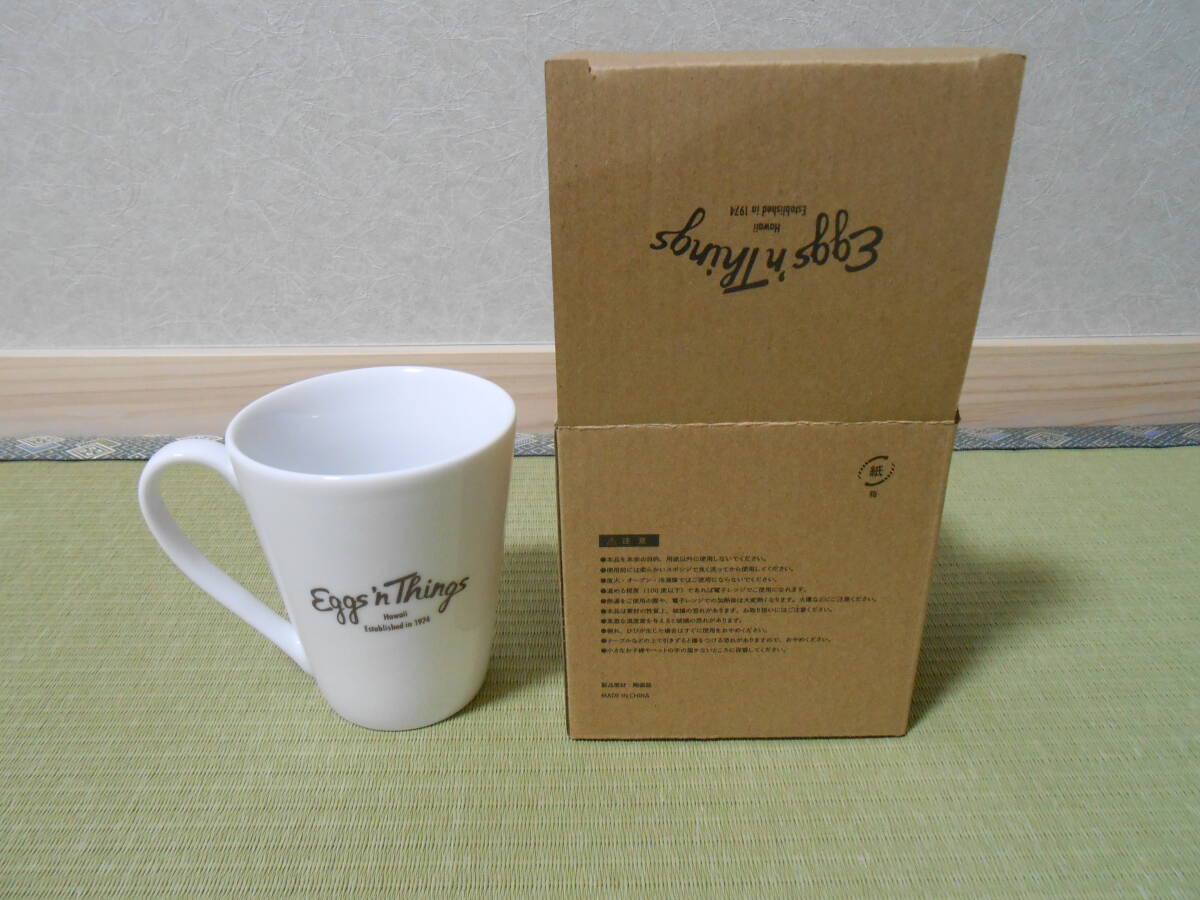 エッグスンシングス Eggs’n Things LUCKY BAG 2025 福袋 ハワイアン マグカップ
