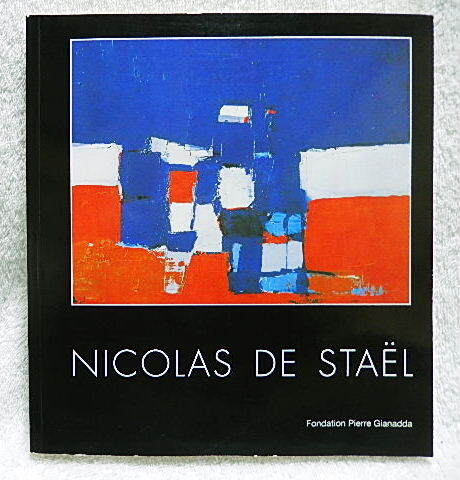 ☆洋書・フランス語版　NICOLAS DE STAEL　ニコラ・ド・スタール★ｓ250302　