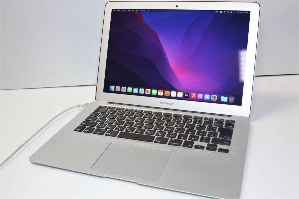 【現状品】MacBook Air（13インチ,Early 2015）128GB/8GB〈MJVE2J/A〉④