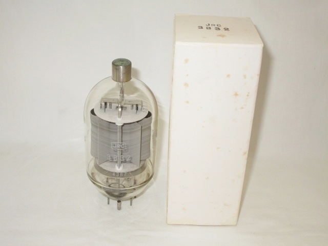 ≪U-1923≫ 3B32　JRC　1本　箱おまけ　真空管