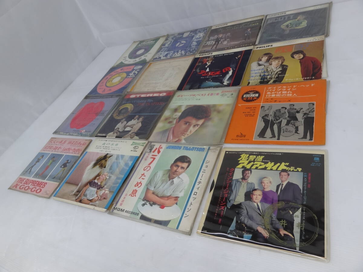 〈洋楽〉　7インチ　レコード　16枚