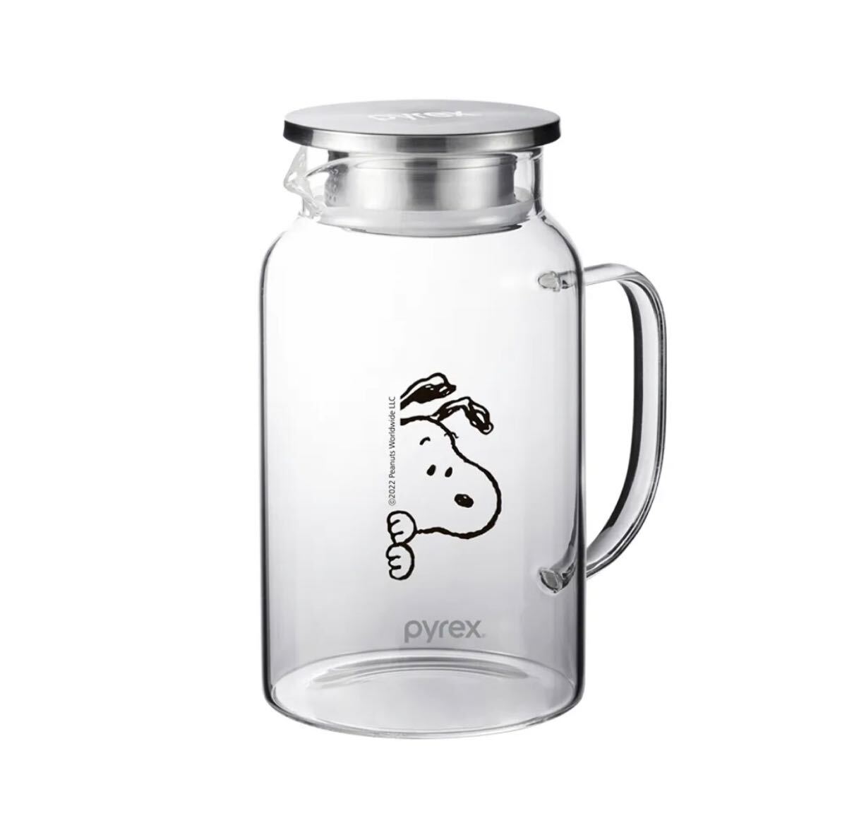 即決 新品 Corelle Brands SNOOPY 耐熱ポット (PYREX）コレールブランズ スヌーピー