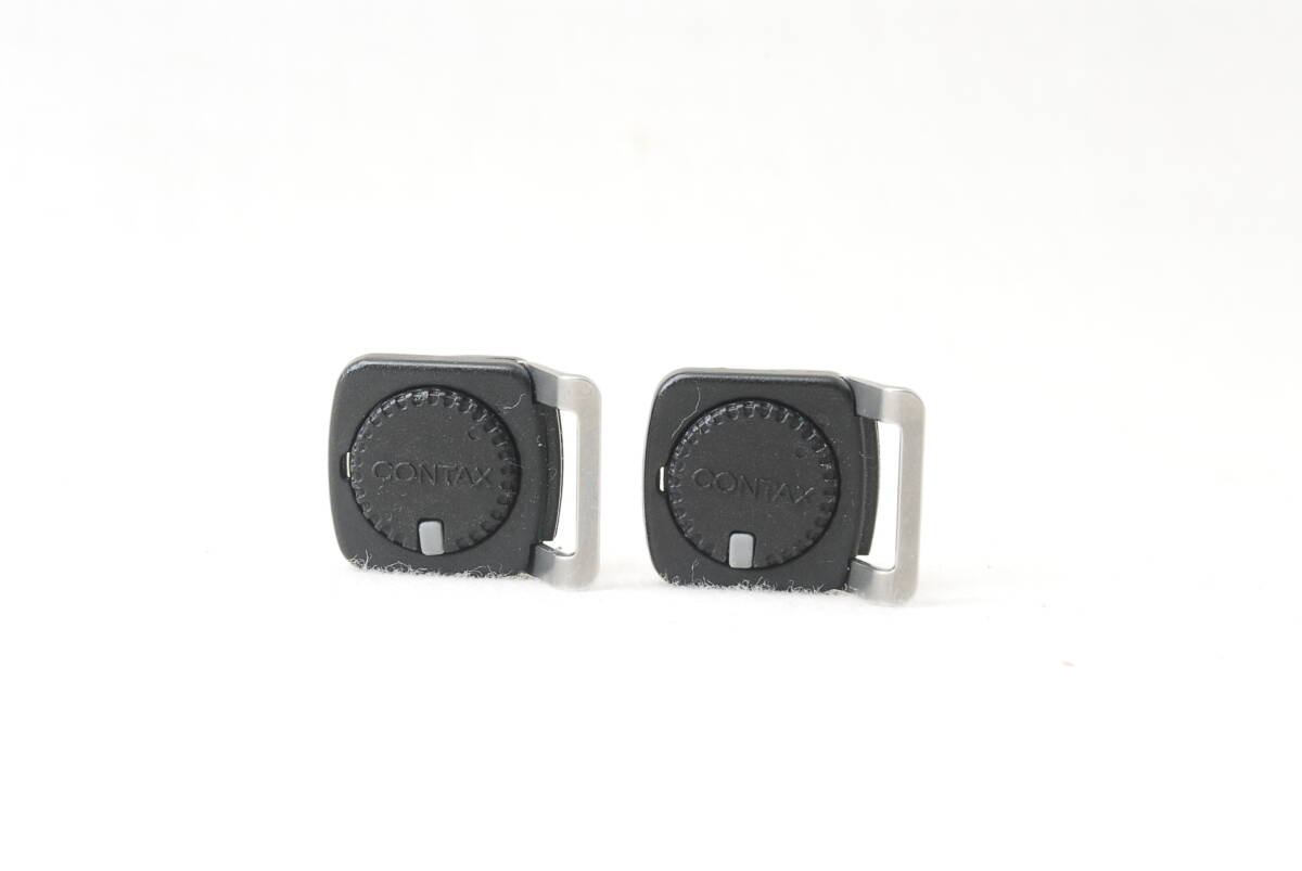 ☆貴重☆Contax コンタックス 645用 カメラ ストラップ 取付け金具 中判 フィルムカメラ 吊り環 レア パーツ フイルム アクセサリ☆