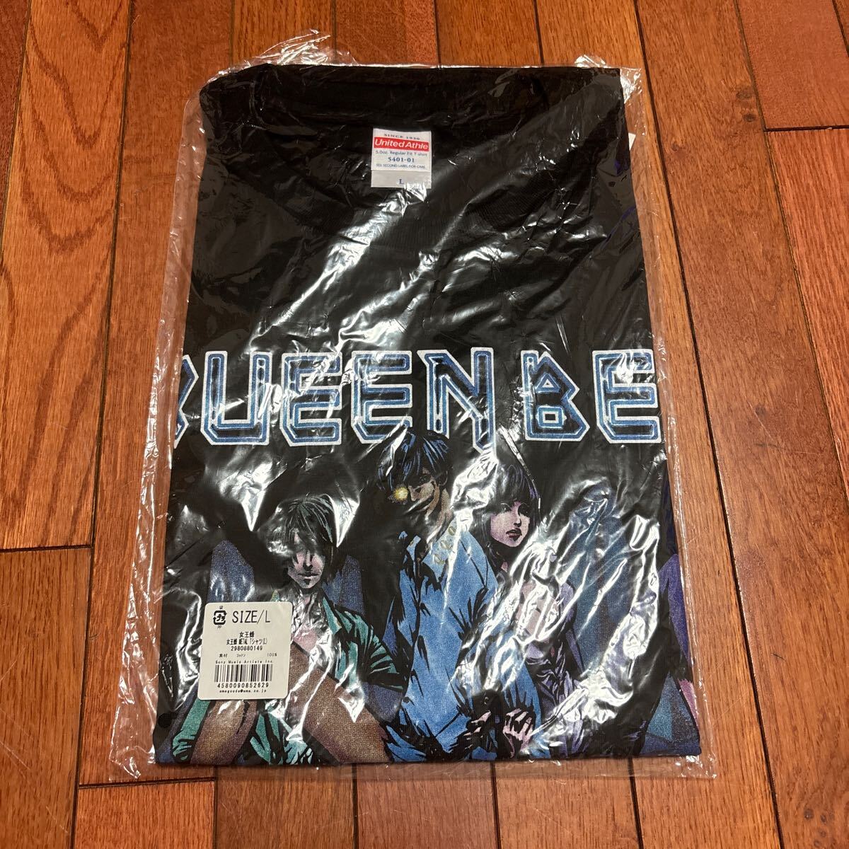 女王蜂　METAL Tシャツ L 未開封　レア品