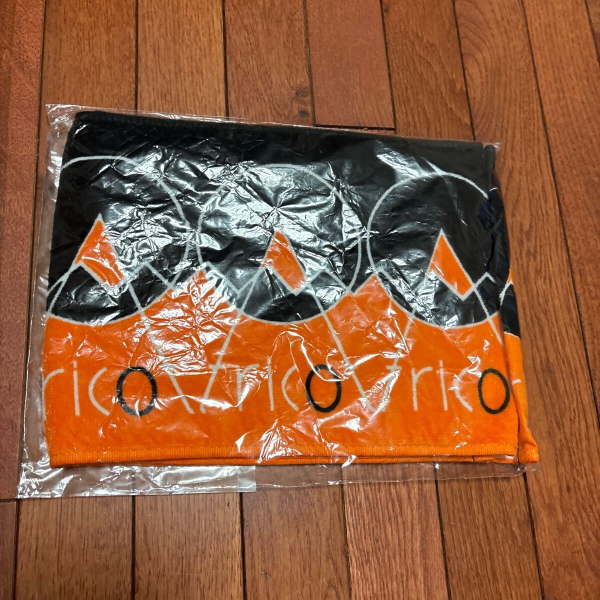tricot トリコ　 マフラータオル　 タオル　フェス　未開封　新品