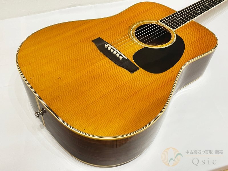 【セール】[中古] Martin D-35 3ピースバック構造の繊細で温かみのあるサウンド 1975年製 [XK884]【神戸店在庫】