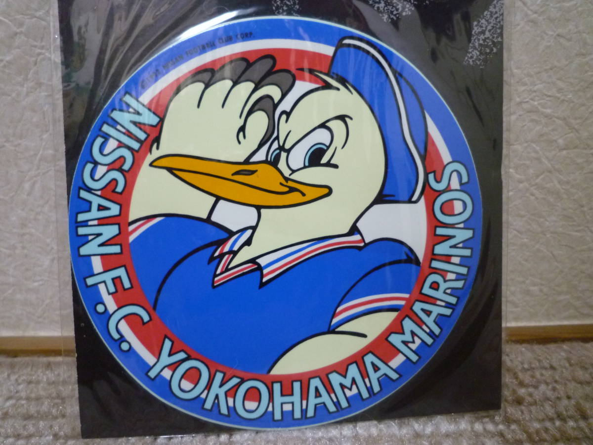 貴重 Jリーグ初期　横浜マリノス ダイカットステッカー