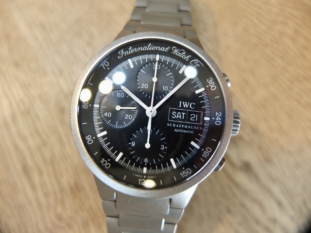IWC　GSTクロノグラフ　チタン　IW370703