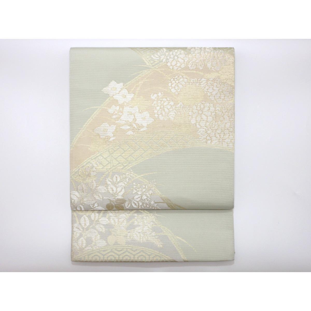 夏袋帯　川島織物　絽織　本袋