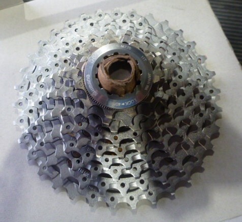 ☆シマノ　7速を　9速に出来る　軽量ワイドレシオ　シマノ　7速フリー用9速カセットスプイロケット　11-13-15-17-20-23-26-30-34　