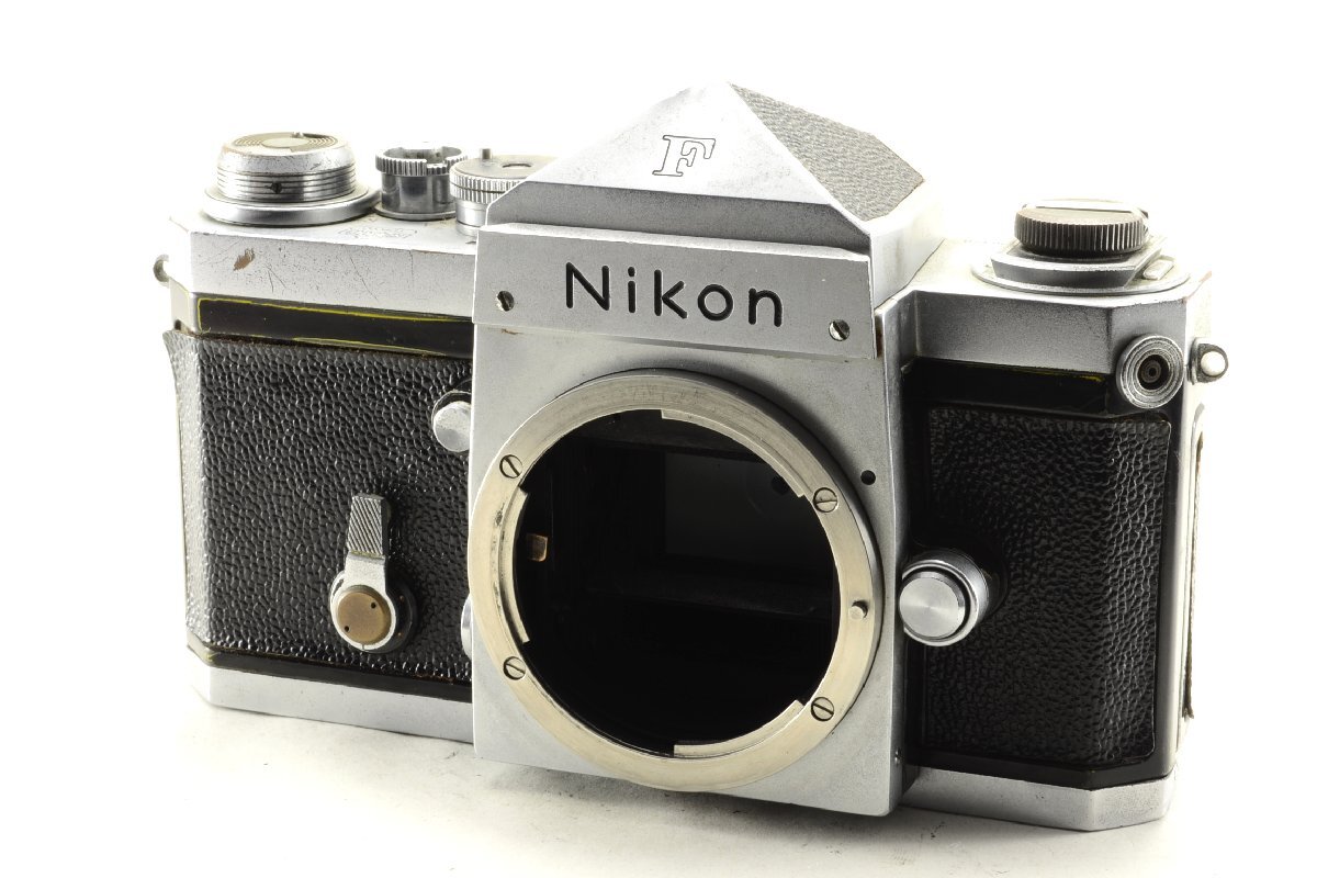 【レア・難有】Nikon ニコン F アイレベル ボディ / 640番台 #4934