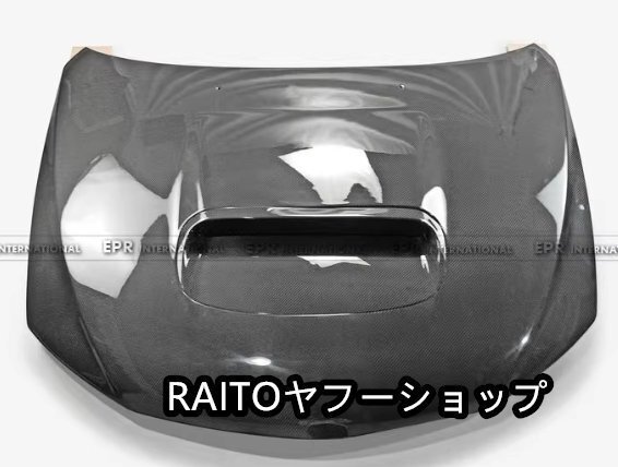 未塗装スバル 10代GRBインプレッサSTI用樹脂繊維製ボンネット交換パーツの適用