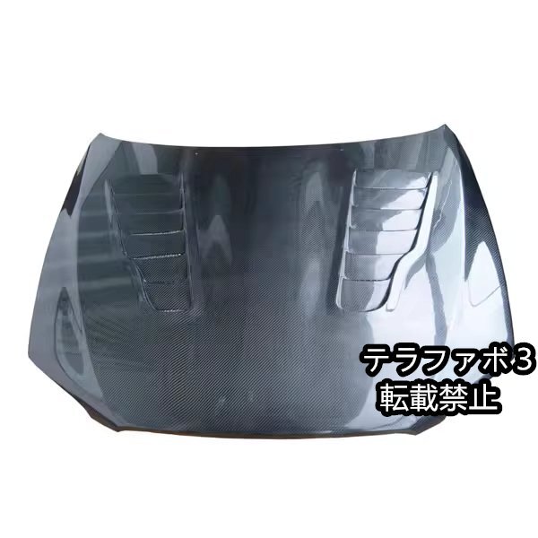 レクサス IS200 98-05 多孔カーボンファイバー ボンネット エンジンフード IS200 エンジン