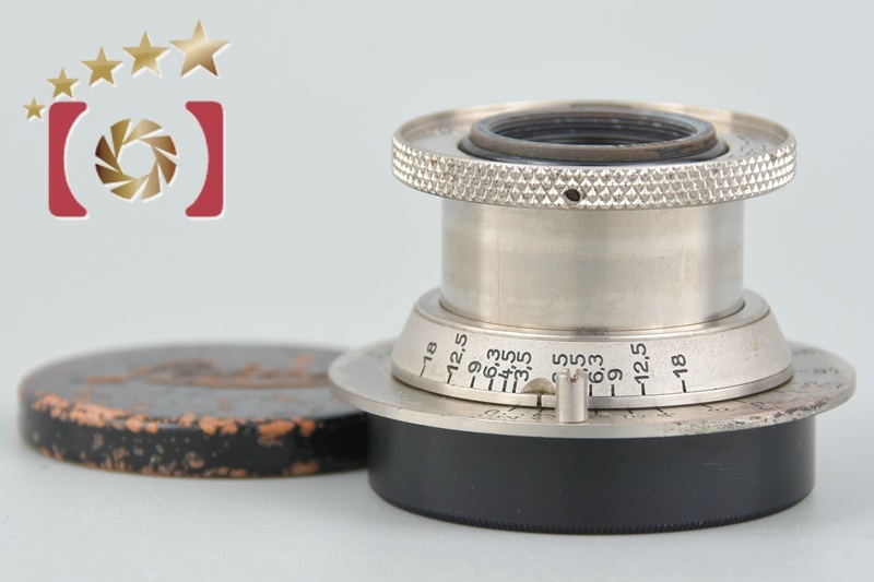 【中古】Leica ライカ Elmar 50mm f/3.5 沈胴式 ニッケル L39 ライカスクリューマウント